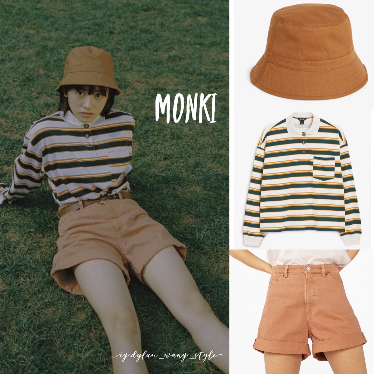 bucket hat monki