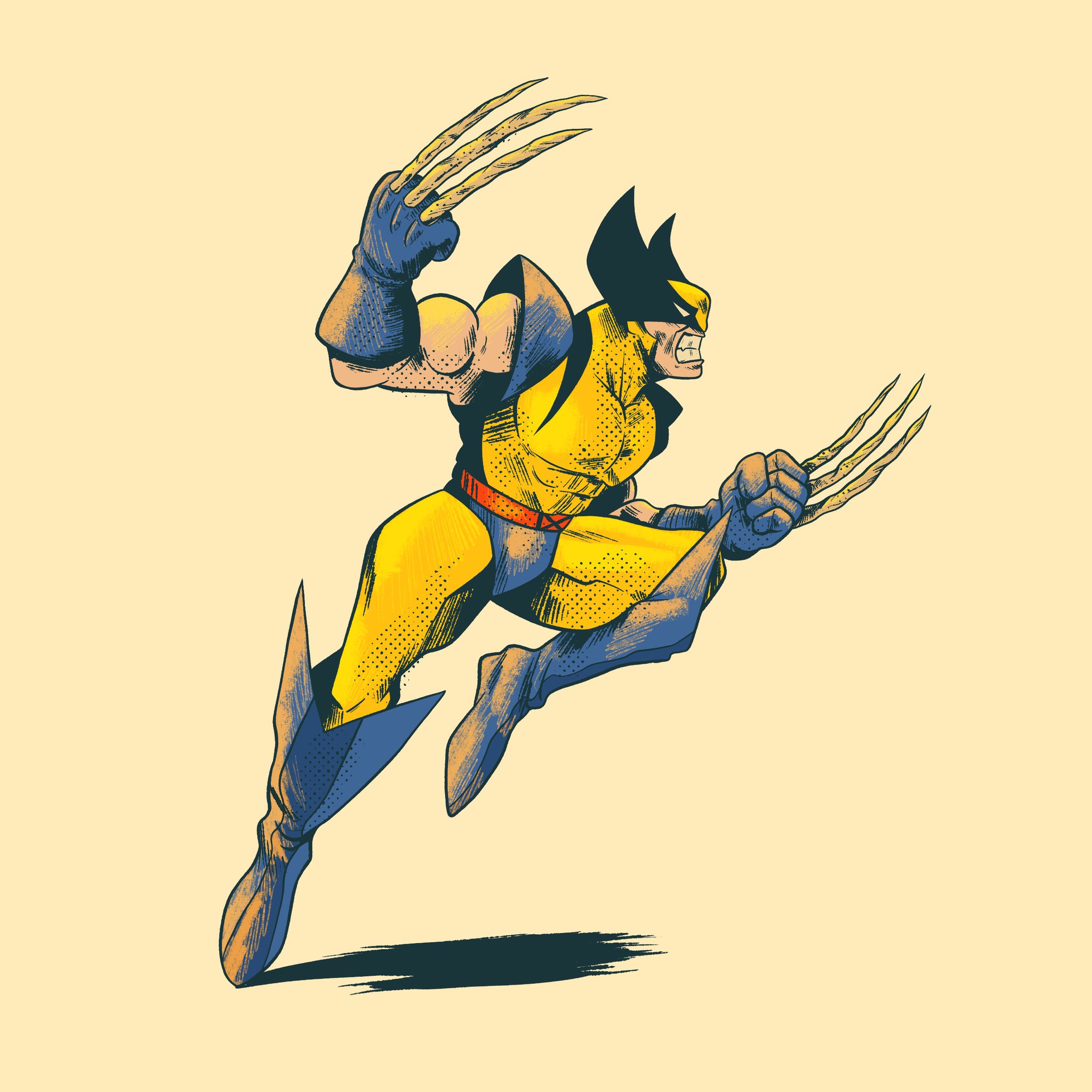 The Wolverine Bone Claws