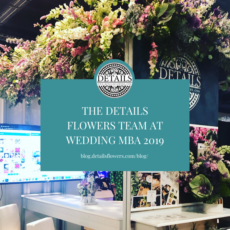 The Wedding MBA event is the largest conference for wedding professionals in the world and we were SO thrilled to be in attendance! Check out our full recap at hubs.ly/H0lHlQL0 #tbt #detailsflowers #weddingmba2019