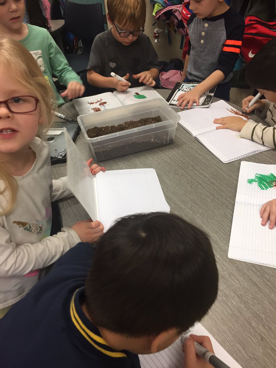 Learning about soil, sand, and pebbles.
#gesshineon