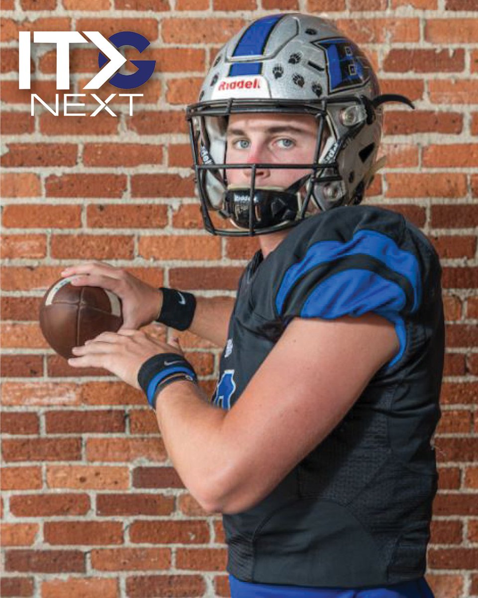 itgnext's tweet photo. Chad Dodson | @bt_athletics | Football
How do you #LiveInTheGame?
Iโm very relaxed, composure is a big thing for me. As a QB, everyone looks up to you so I have to be a level headed at all times.
.
.
.
#football #FridayNightLights #Bears #Quarterback #Relax #RoleModel https://t.co/E66Wf6Ue09