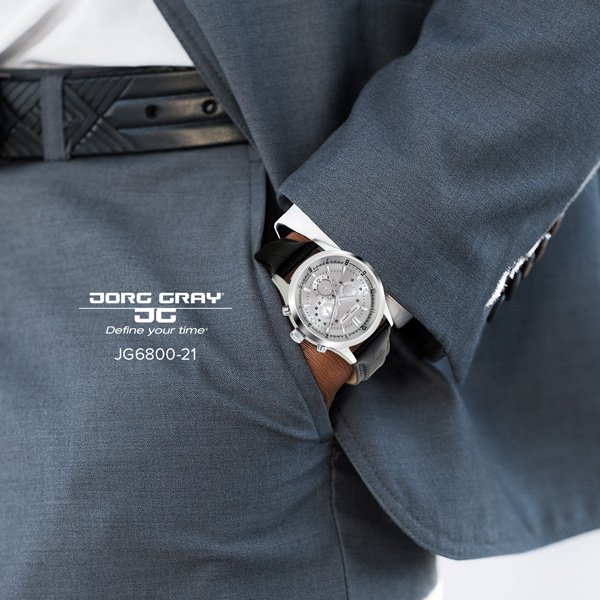 JorgGray's tweet image. Classic Collection JG6800-21 Two-toned Leather Watch #JorgGray #ClassicCollection #LeatherWatch #Watches #watchesofinstagram