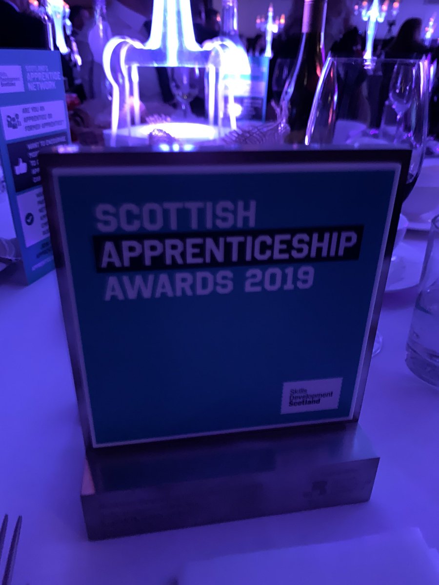 @EGGER_UK @apprentice_scot We might be one of the smallest plants of EGGER, but nevertheless one of the best!  @EGGER_UK  #ScotAppAwards