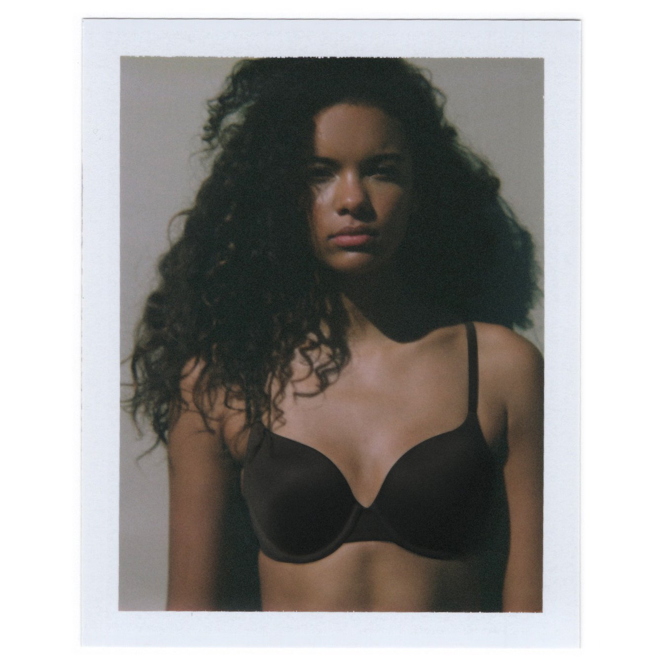 SKIMS on X: Crystal wears the SKIMS T-Shirt Bra ($52) in Onyx — available  now in 9 colors and 31 band and cup sizes at    / X