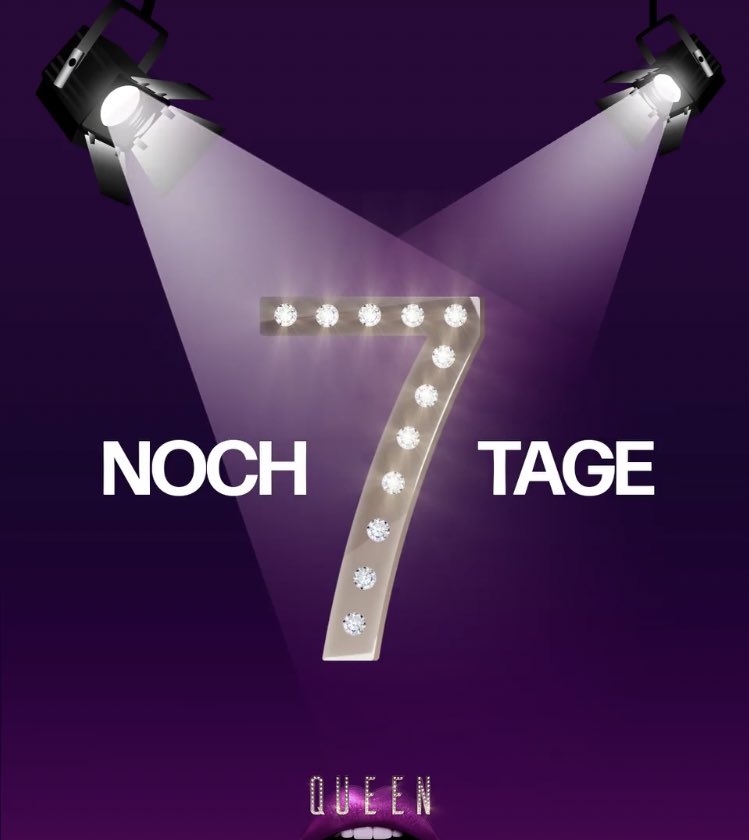 queenofdrags's tweet photo. In einer Woche geht es endlich los!! Time to shine ✨! -Queen of Drags, nur auf Pro7 @heidiklum @ConchitaWurst @BillKaulitz_DE https://t.co/xxbZFuY1fU