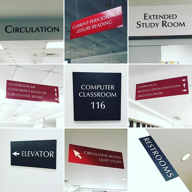 ac_lib's tweet image. Notice anything different? 🥁 We’ve recently given some of our signage a badly needed refresh, and we hope you like the results! 👍🏼 #ac_library #austincollege #roonation #librarysignage #librariesofinstagram #librariesofig #acltw ift.tt/34JzaSn