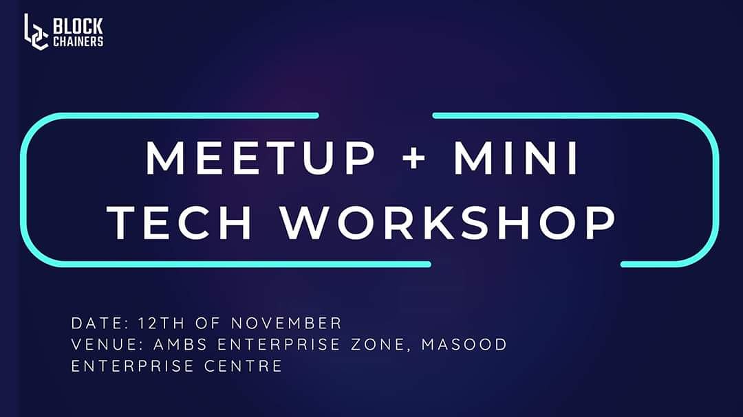NOTE: You'll be required to bring a laptop if you're interested in the coding workshop. Also, non-business and business school students are more than welcome to join! 
Time: 6pm-7pm 
This event is limited to 25 places, so do click interested/going on Facebook for this event!