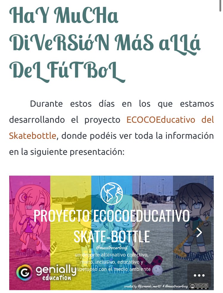maestrocarlosef's tweet image. ¿Pensando en introducir algún deporte alternativo en tu programación de #edufis y no te decides por ninguno? Aquí tienes una recopilación de los más interesantes a nivel educativo y creados en nuestros país  seleccionados por #piEFcitos 👉🏻 piefcitos.com/hay-mucha-dive… ¿Cuál eliges? 😉