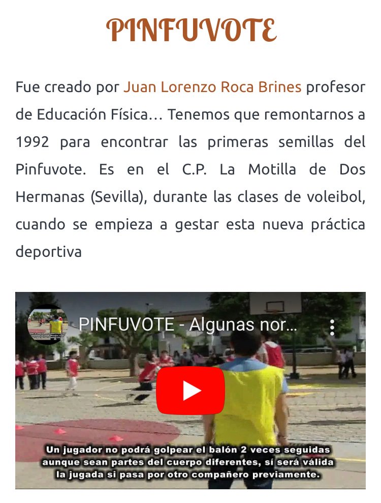 maestrocarlosef's tweet image. ¿Pensando en introducir algún deporte alternativo en tu programación de #edufis y no te decides por ninguno? Aquí tienes una recopilación de los más interesantes a nivel educativo y creados en nuestros país  seleccionados por #piEFcitos 👉🏻 piefcitos.com/hay-mucha-dive… ¿Cuál eliges? 😉