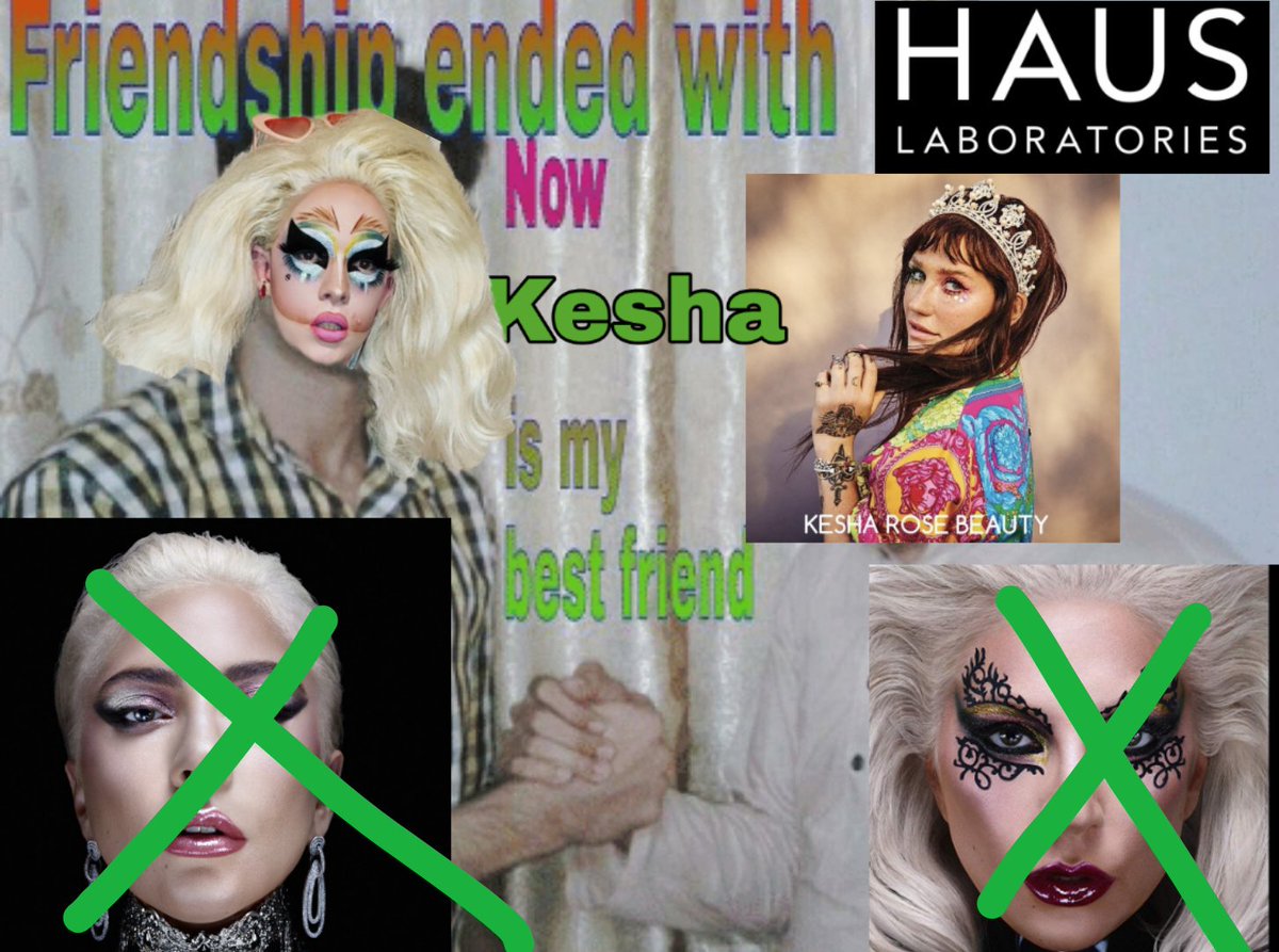 Kesha has a makeup line coming???