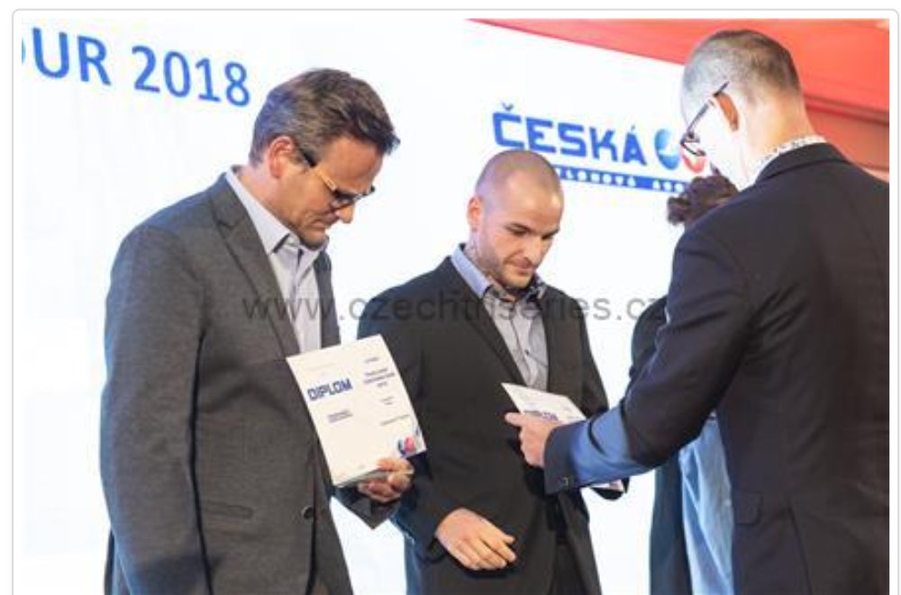 Slavnostní Vyhlášení Českého Poháru v Triatlonu.