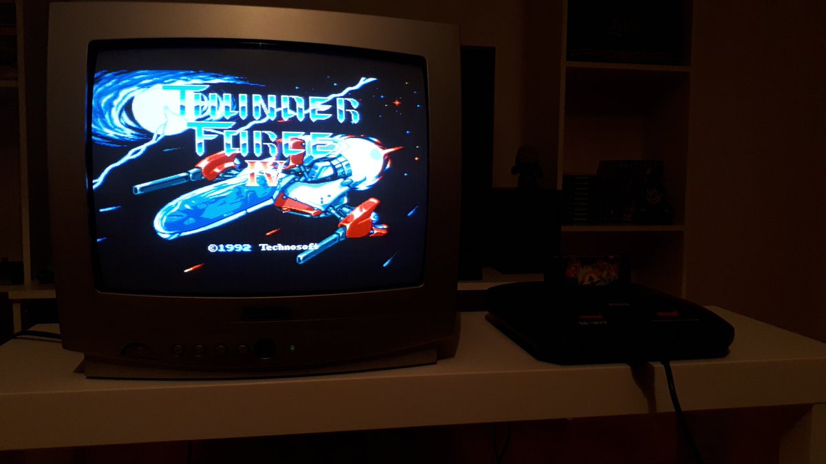 MechaSokoj's tweet image. #ThunderForceIV #Shmup