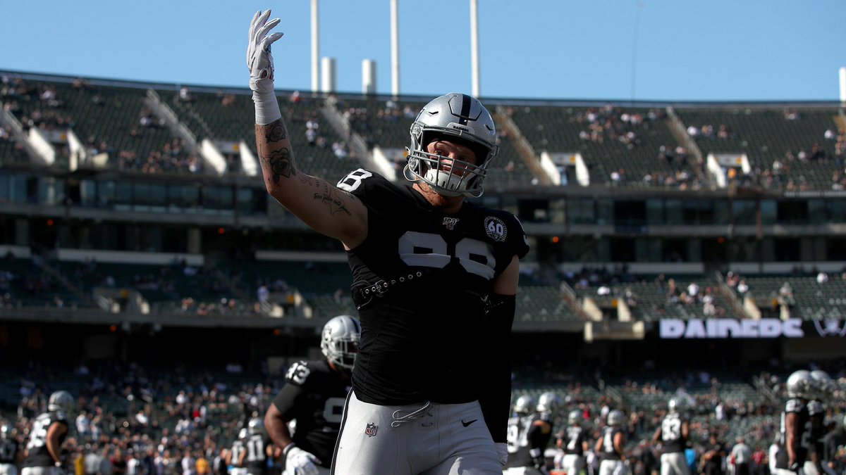 @NBCSRaiders's photo on Maxx Crosby