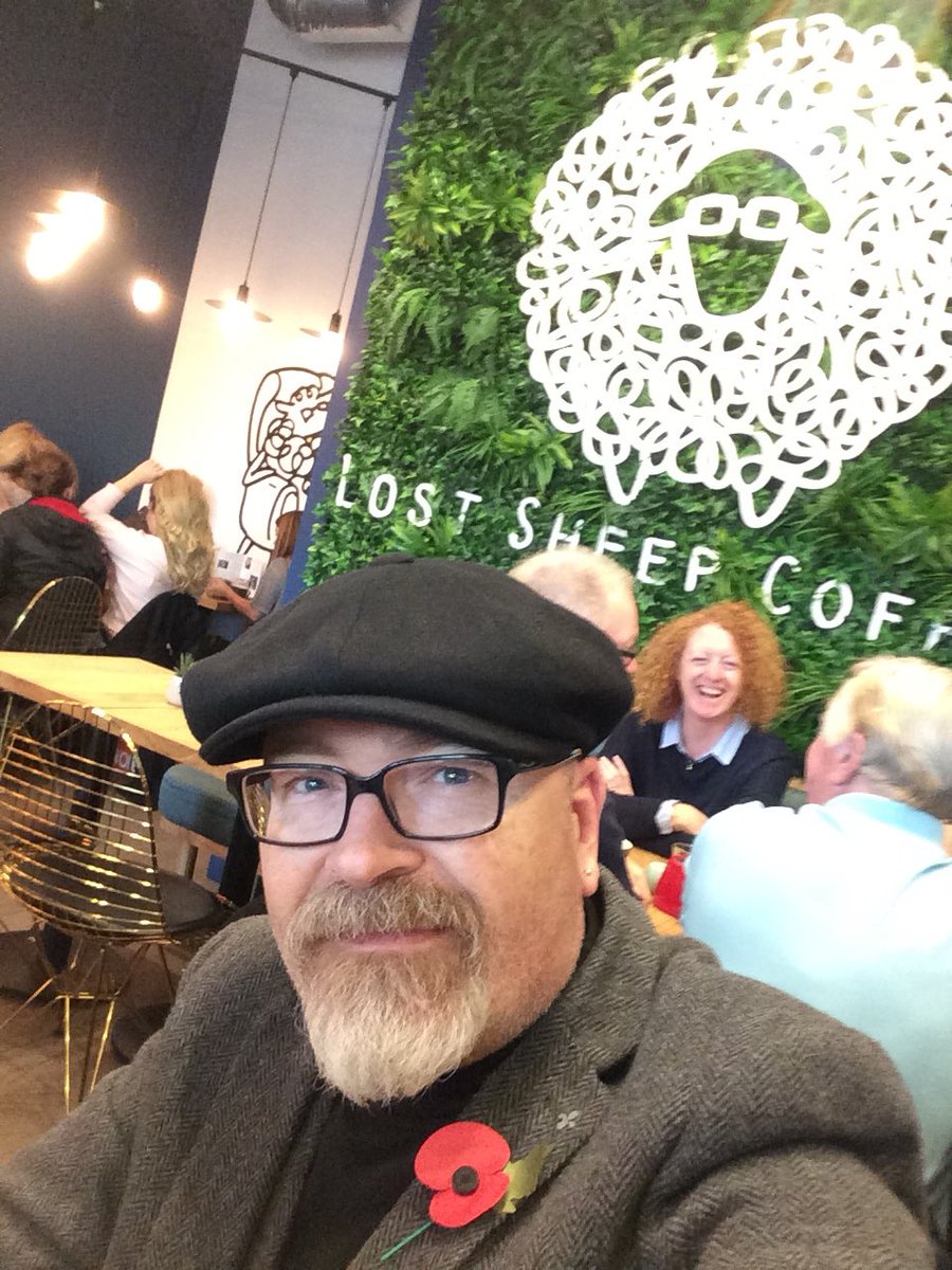 WOW My client <a href="/SheepCoffee/">Lost Sheep Coffee™</a> make exceptional coffee &amp; their cafe <a href="/McArthurGlenUK/">McArthurGlen UK</a> is amazing. Highest standard food, staff, &amp; VERY COOL cafe