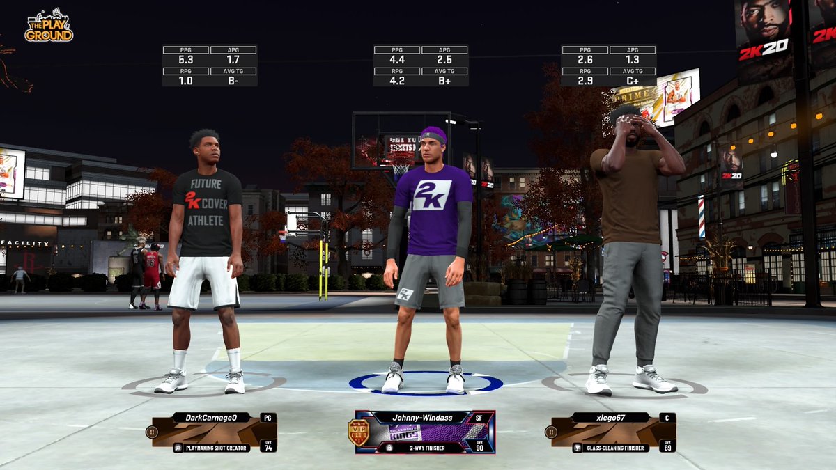 JohnnyWindass's tweet image. Stepped on a spot with these two "up and comers" and ended up going on a 3 game win streak!   Love the fact that we were able to win with solid teamwork alone.   We all gotta start somewhere and I was happy to help them along. #NBA2K20 👍❤️
