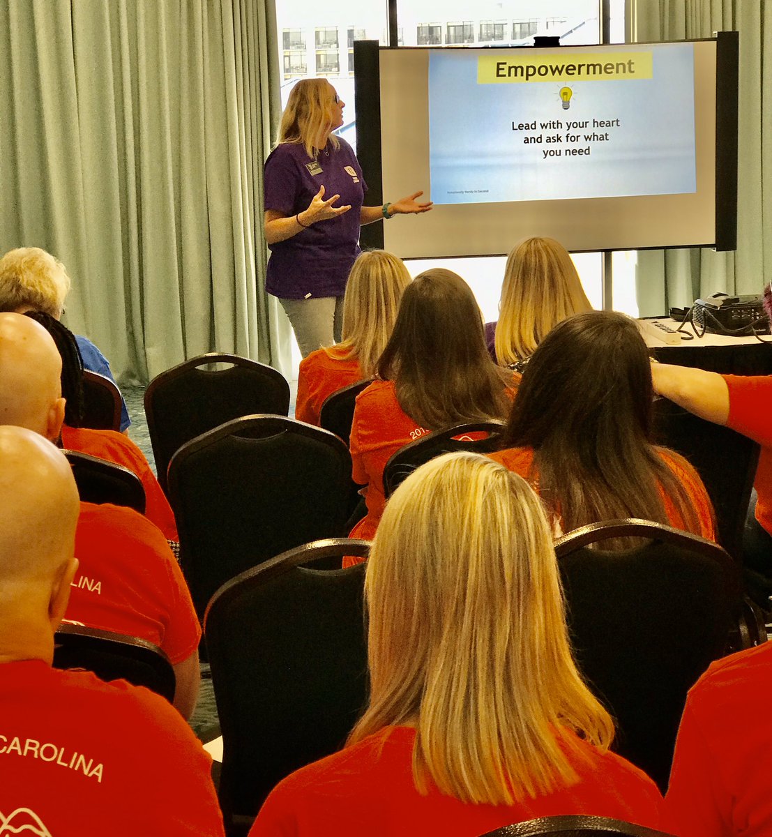 CycProducer's tweet photo. First session teachers starting adventure.  #scteachers https://t.co/vwY6D156Aq