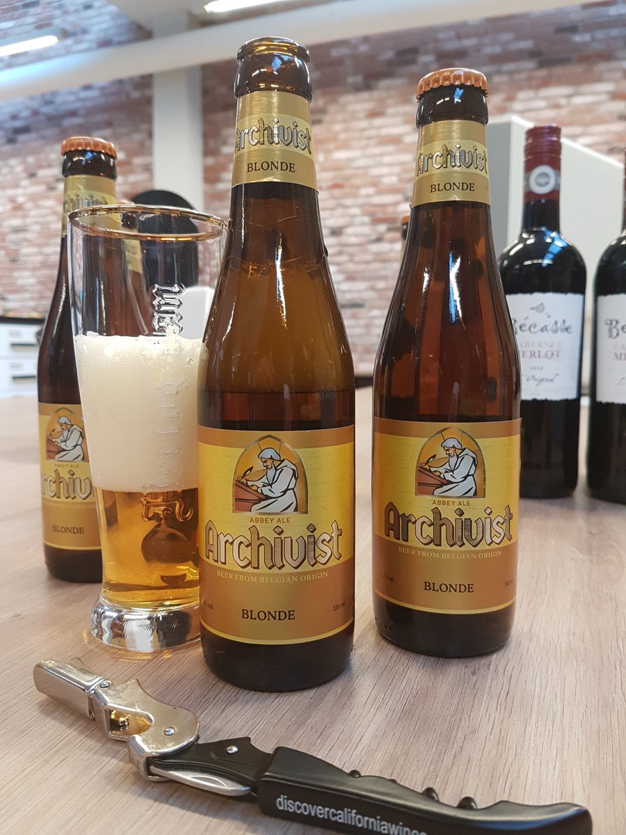 Raad eens welk bier geserveerd werd na afloop van de bijeenkomst Digitaal Duurzaam voor Brabantse Gemeenten bij Regionaal Archief Tilburg?