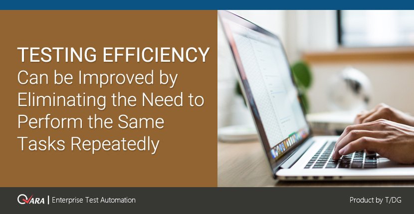 qaraenterprise's tweet image. Yes, by eliminating the need for #QAprofessionals to perform same tasks repeatedly, #testingteams can significantly improve #efficiency. Stay posted for a tool that can help. Visit bit.ly/2XHVSIe #qualityassurance #testing #softwaretesting