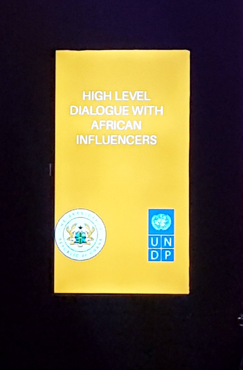 LopezEkra's tweet image. &quot;It is time for #Africa to chart its own course &amp;amp; to change the Continent&apos;s narrative&quot;. A bold and inspiring call by H.E. @NAkufoAddo at the opening of the #HighLevelDialogueGH on financing African #development with African resources. Only way to sustainably achieve the #SDGs!