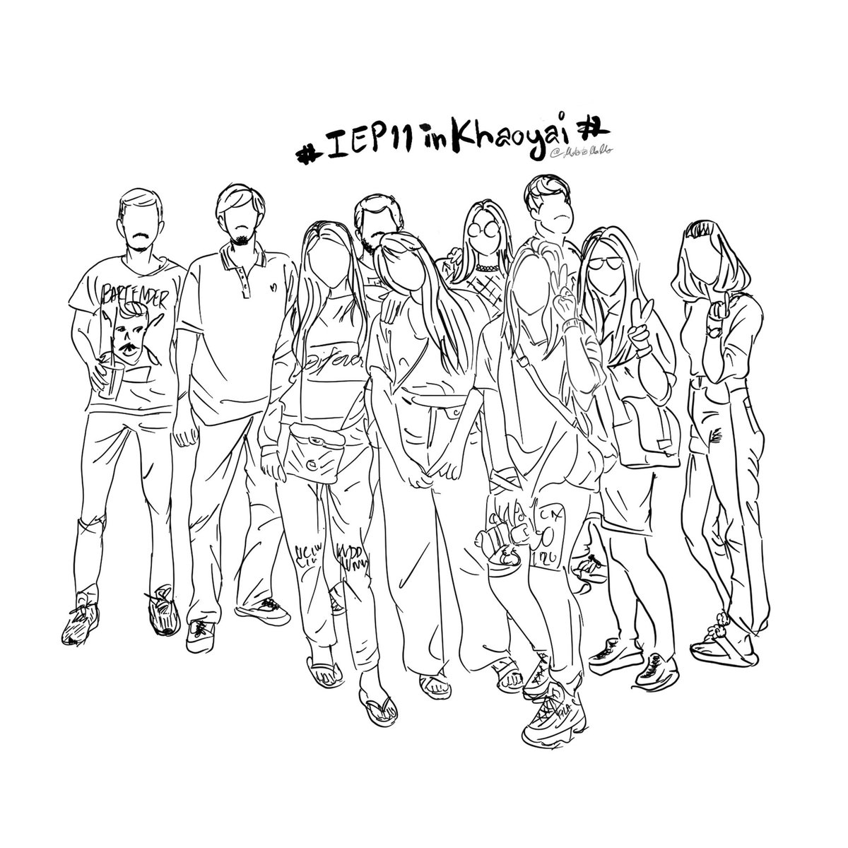 MTFanart's tweet photo. เพื่อนเอง..💓 https://t.co/MJIqOLjorr