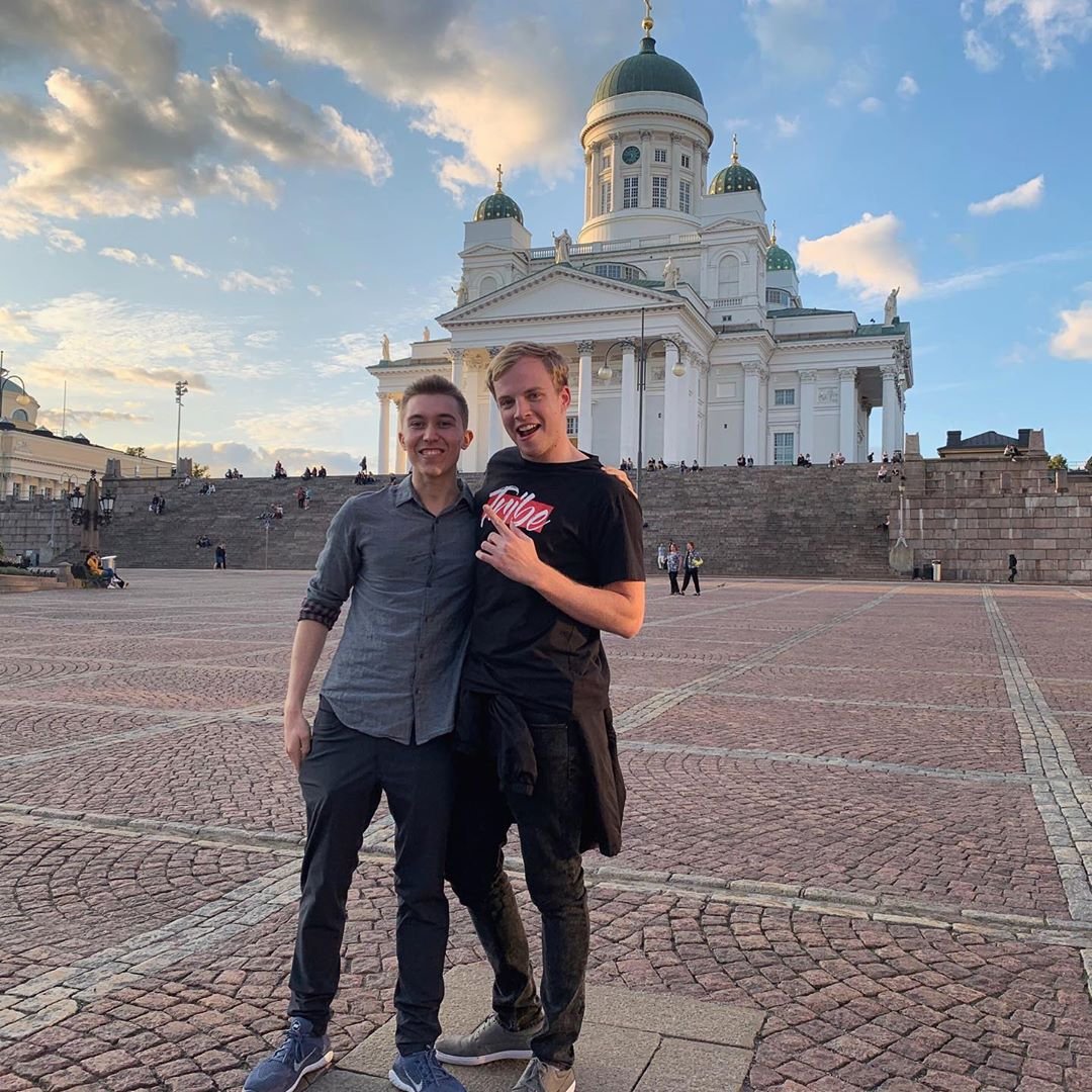 SirTagCR's tweet image. Rush Wars got cancelled, but I’ll never forget that Finland trip! Amazing country 🇫🇮