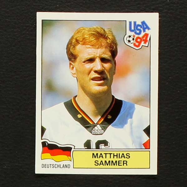 Klaus Sammer played ten years ay Dynamo Dresden in the old East Germany, won two East German titles and had 17 caps for East Germany. He is, of course, the father of former Ballon d& #39;Or winner, and European champion with Germany in 1996, Matthias Sammer