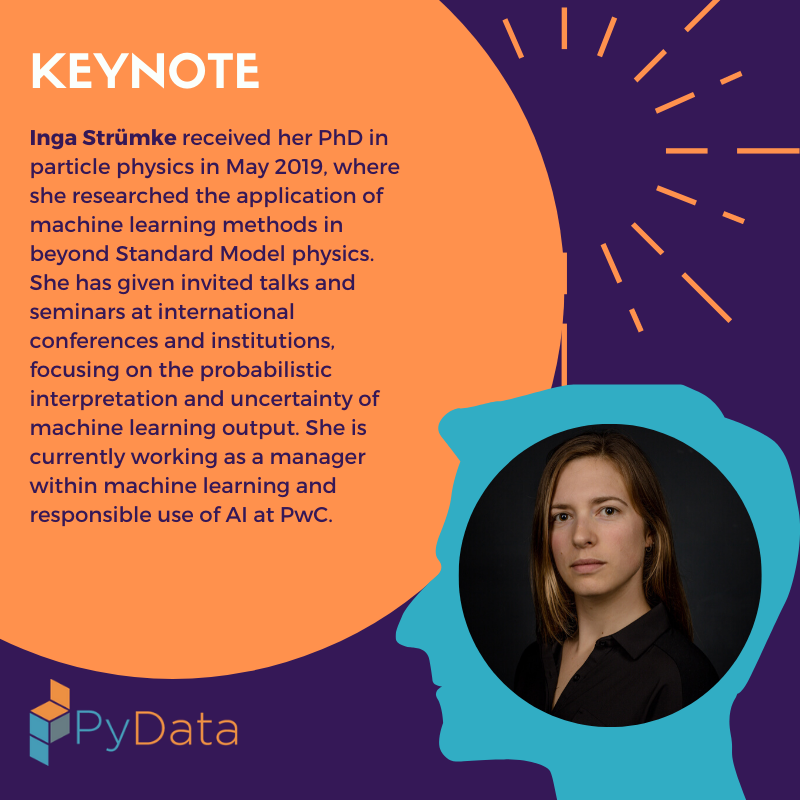 pydatawarsaw's tweet photo. 📩 👩‍💼 We are very pleased to introduce the first woman as our Keynote - Inga Strumke. Inga is an expert in #machinelearning and #AI. 

Don’t miss our event !!! Sign up 📩

#PyDataConference #machinelearning #opensource #AI #blockchaintechnologies

https://t.co/iy1K55UZvQ https://t.co/icn3kuyKAq