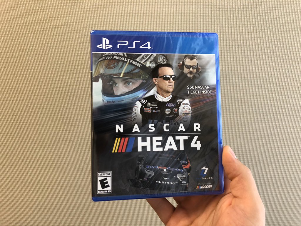 Joey Stone I Sloppy Joe (@joeystone_8) on Twitter photo ⚠️GIVEAWAY HYPE ALERT⚠️
The holidays are close and I’m in the giving spirit! I got a copy of NASCAR Heat 4 for a lucky fan to win!
🔽Contest Rules🔽
1️⃣.RETWEET this tweet
2️⃣.FOLLOW <a href="/RCR_eSports/">RCR eSports</a>
3️⃣.FOLLOW @Sloppy_Joe_YT
Winner will be announced Sunday 11/10! #eNASCARHeat ⚠️GIVEAWAY HYPE ALERT⚠️
The holidays are close and I’m in the giving spirit! I got a copy of NASCAR Heat 4 for a lucky fan to win!
🔽Contest Rules🔽
1️⃣.RETWEET this tweet
2️⃣.FOLLOW <a href="/RCR_eSports/">RCR eSports</a>
3️⃣.FOLLOW @Sloppy_Joe_YT
Winner will be announced Sunday 11/10! #eNASCARHeat