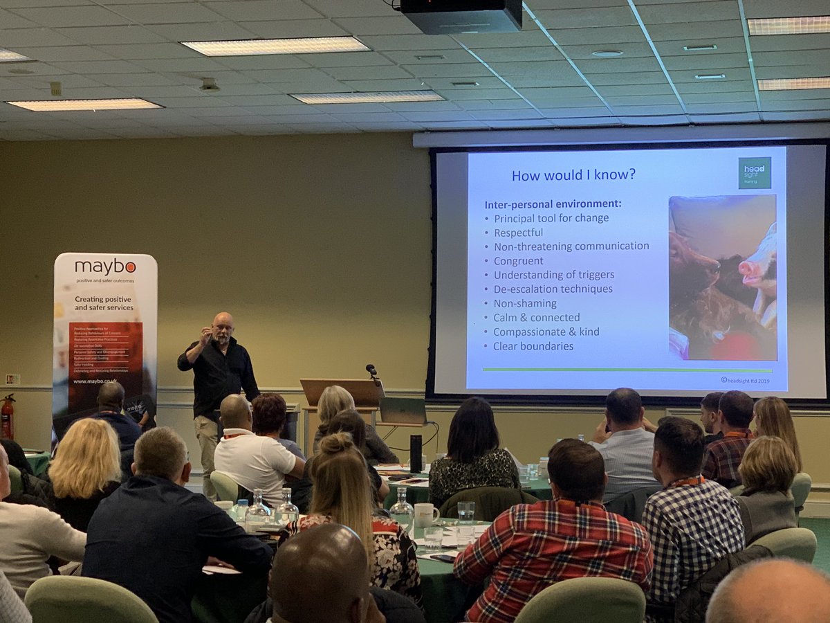 MayboLimited's tweet image. “The relationship is the principal tool for change “ says Tony from @headsightuk #MayboConference