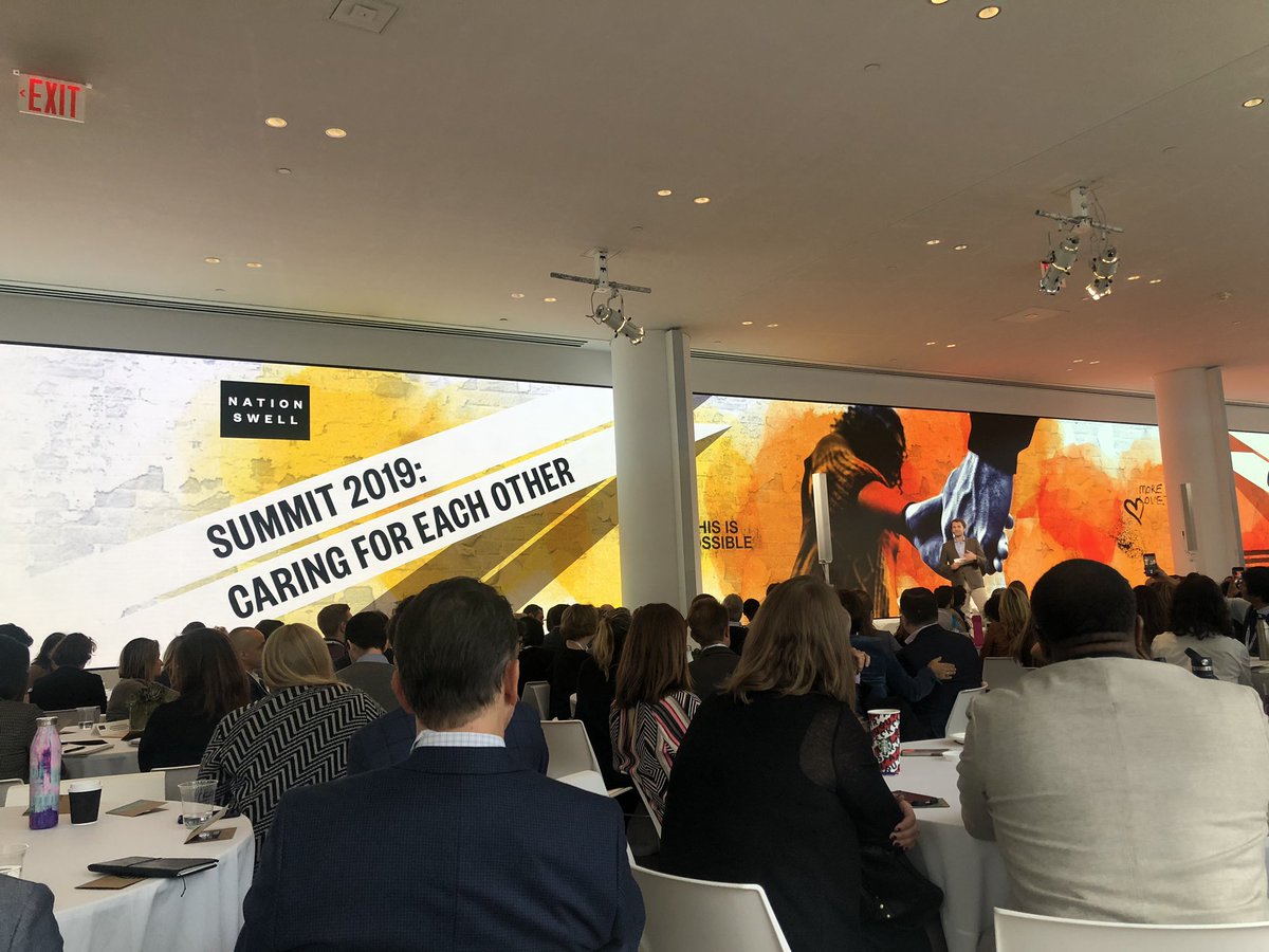 Pretty excited to be a part of the #nationswellsummit today to be inspired by the weavers who are doing incredible work!