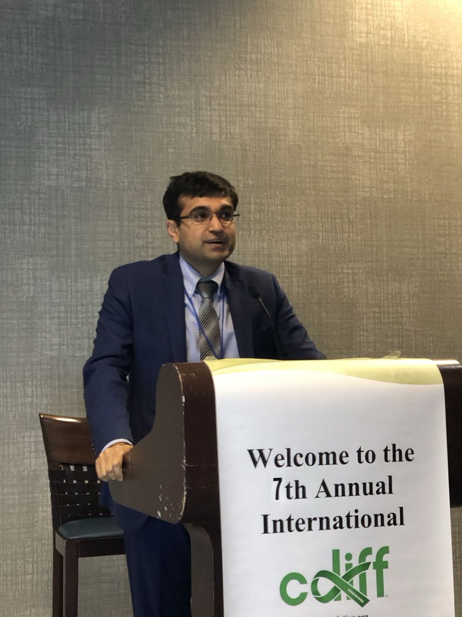DrPaulGastro's tweet photo. Great summary of the data of #fmt to treat recurrent #cdiff!
Antibiotics important before #FMT leads to clinical remission/better outcome
Most pt do very well w guideline based antibiotic tx
Current non-uniform reporting of #fmt prep/admin
@khanna_s @mayoclinic
#cdiff2019 https://t.co/GeXQdPK376