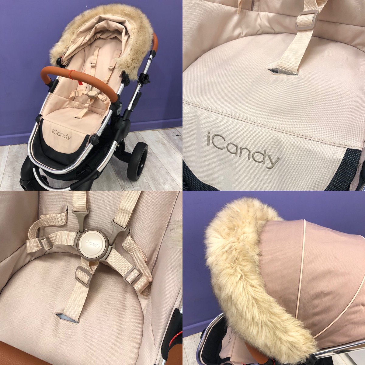 cleaning icandy peach