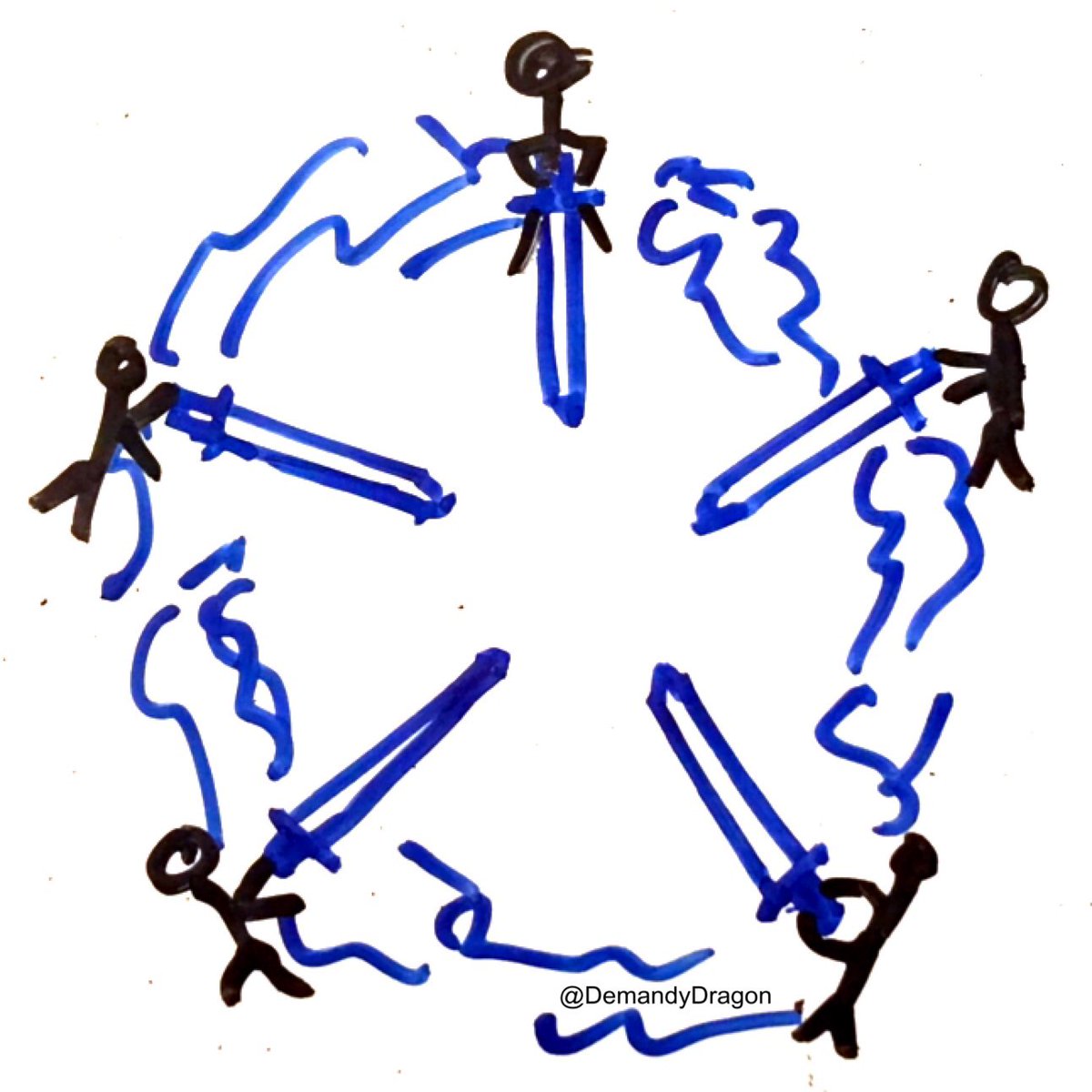 DemandyDragon's tweet image. Throne of Eldraine Pictionary  🖍

This was the only one on whiteboard.  It was also done long before we started recording All the Marbles of Ultimate Power.  🧶

⁦Here’s @Scottynada’s⁩ Leaderboard:  docs.google.com/spreadsheets/d…  🏆
twitch.tv/scottynada 📺