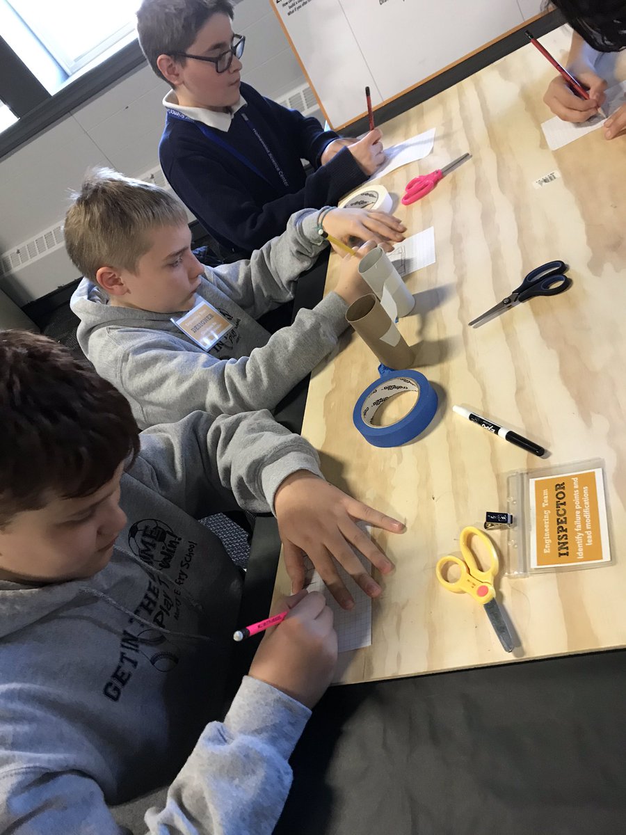 misskotowski's tweet photo. Using the engineering process to design our own roller coasters! @HomewoodScience #FryPossibilities @harryefryschool https://t.co/dRy38wYJNz