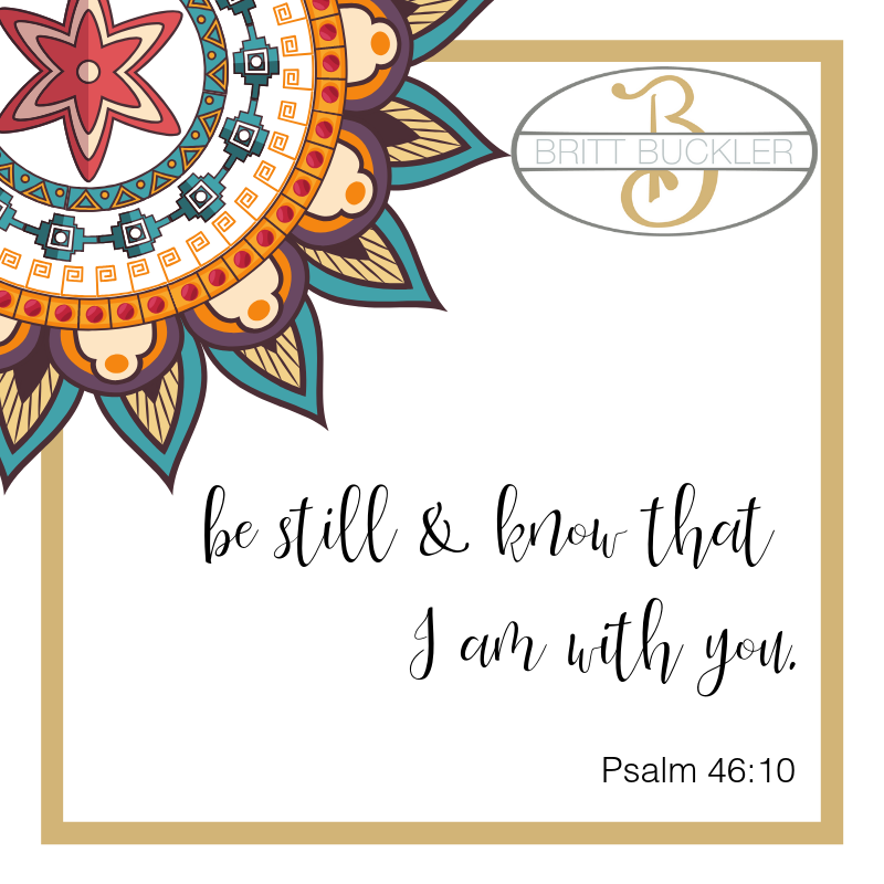 BrittRBuckler's tweet photo. One of my favorites. Be still.
#BrittBuckler #TeamBeRedefined #BetterTogether #bestill #encouragement #faith https://t.co/Dcn4J8KaK5