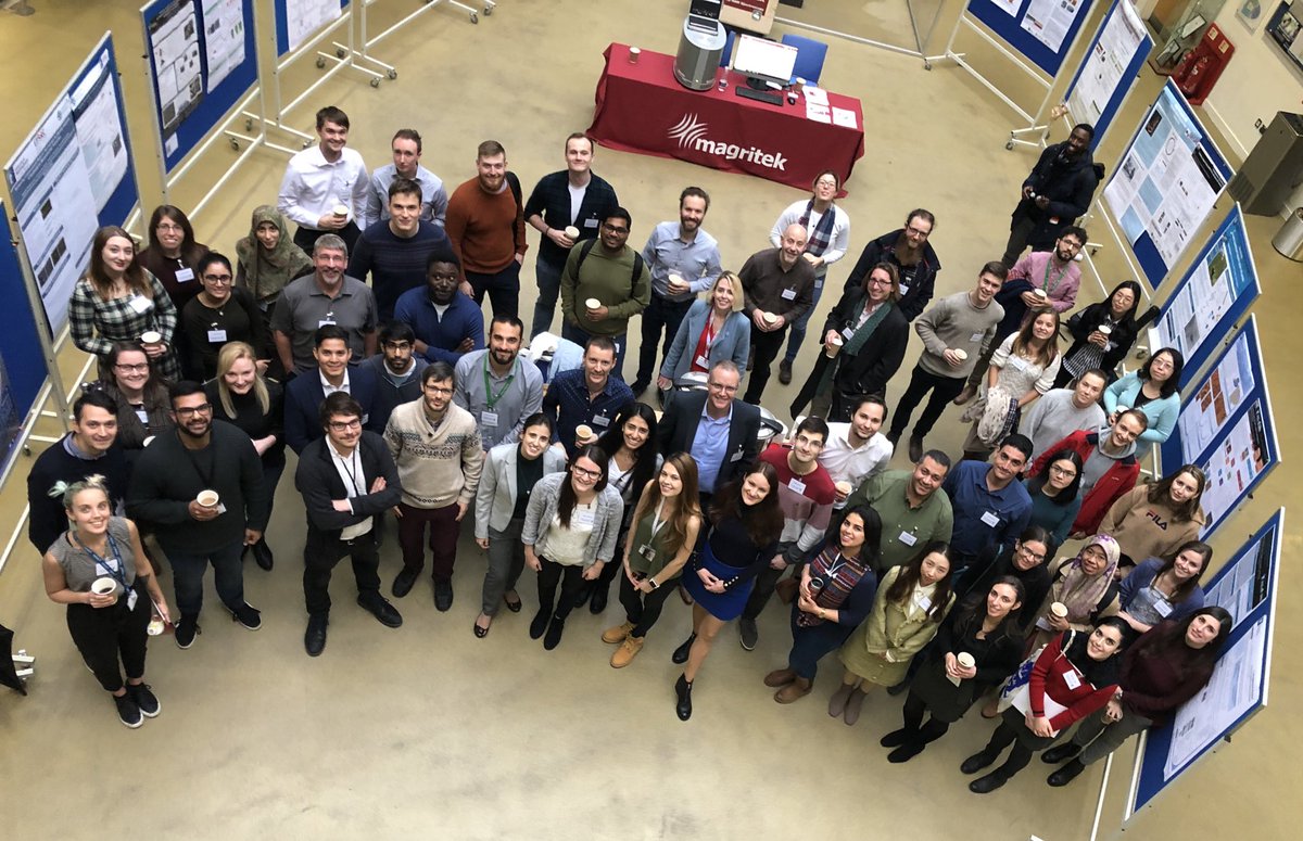1stevehowdle's tweet image. A really vibrant and impressive day of polymers across @UoNresearch  with contributions from @NottsChemistry @UoN_Pharmacy @UoNMaths @UoNEngineering @ArachNotts with sponsorship of prizes from @magritek @LubrizolCorp