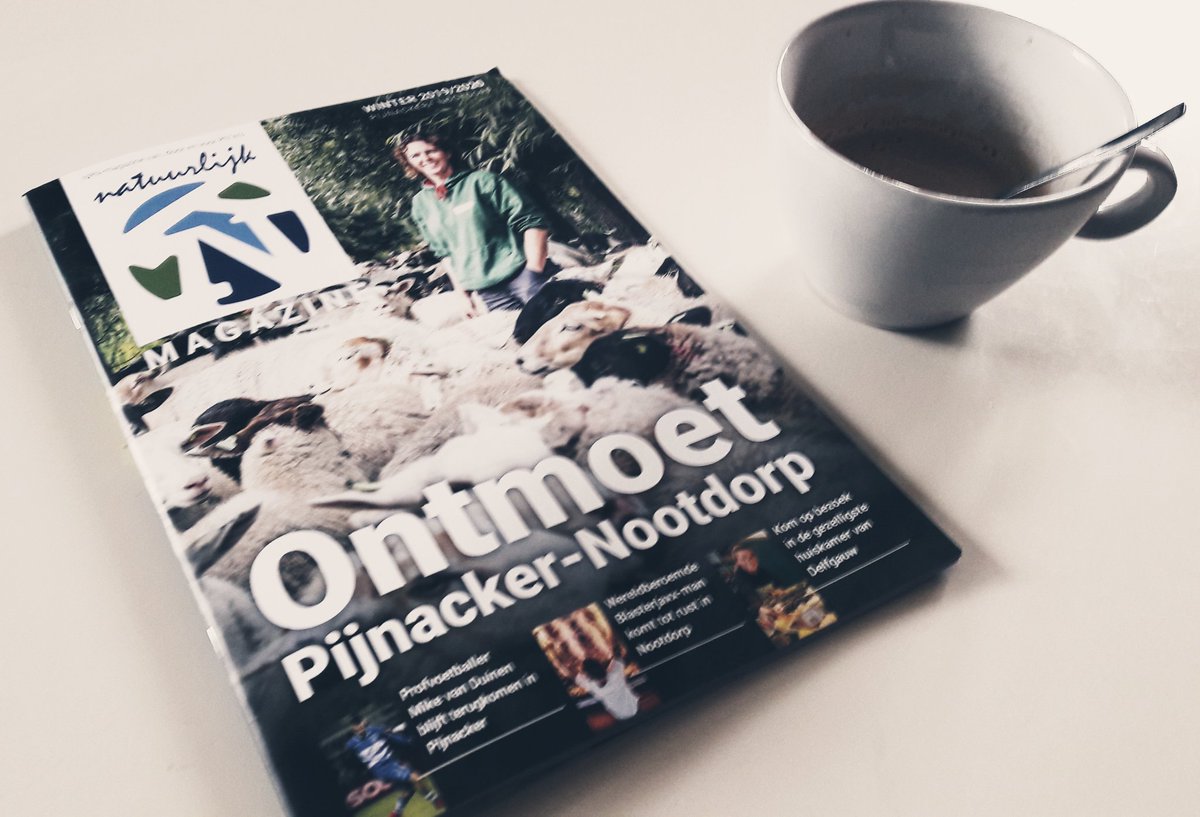 BWoorden's tweet photo. Een mooie combi: een kopje koffie bij het nieuwe Natuurlijk Pijnacker-Nootdorp magazine!
#npnmagazine #trots #samenmerken #spnm https://t.co/zrgnzCKygu