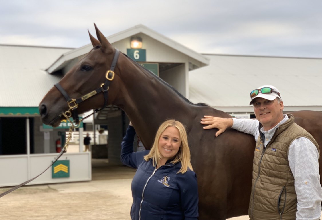 Buckland Sales 🐎 on Twitter "Much love to the big filly!! TOE4L