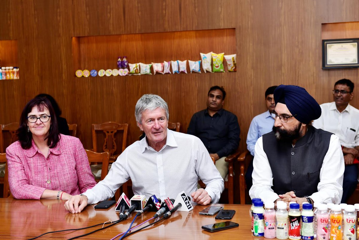 Days after India’s decision to stay away from RCEP, New Zealand Minister visits Amul plants, sees collaboration opportunity in dairy sector