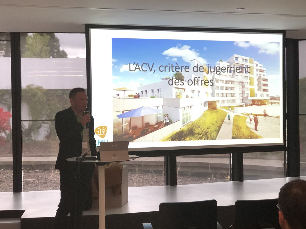 LMH_officiel's tweet image. #ecotransition Comment réhabiliter des bâtiments en prenant en compte les critères environnementaux ?  Témoignage au congrès @avnir_by_cd2e sur l&apos;expérimentation menée à Brève Breuhgel Villeneuve d&apos;Ascq avec les méthodologies #ACV Analyse en Cycle de Vie #avnirConf #hlm