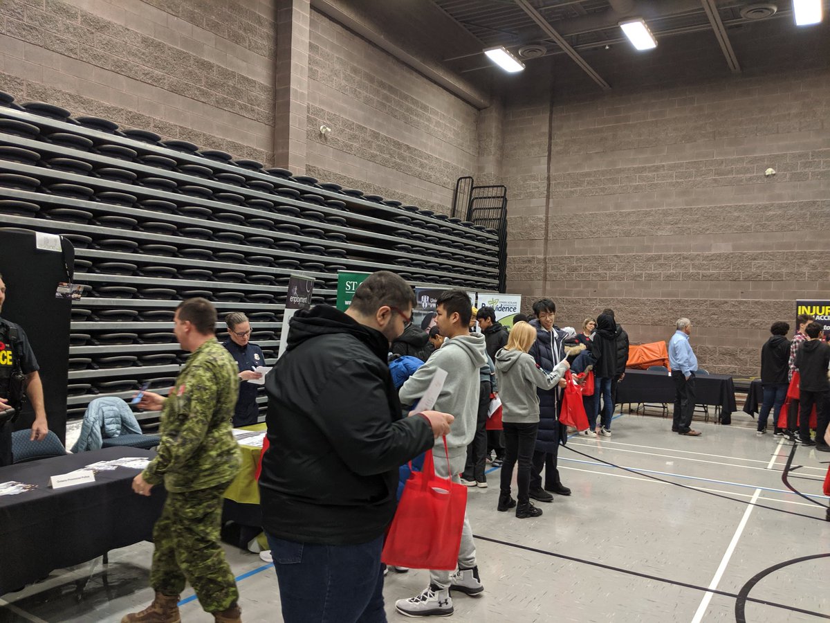 Tecumseh Youth Career Fair.