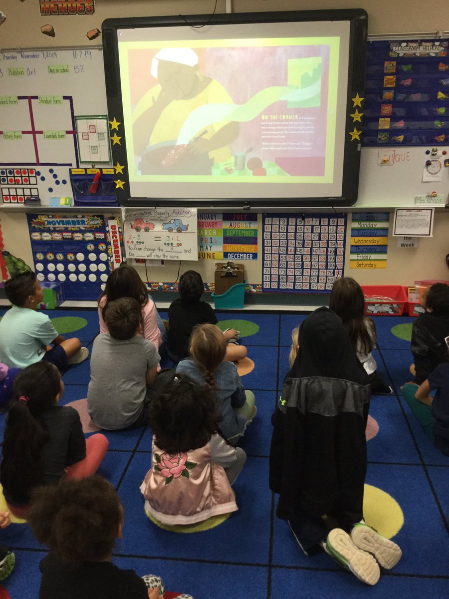#langleylobos #nisdlit We love to read in Mrs. Chapa’s class❤️
