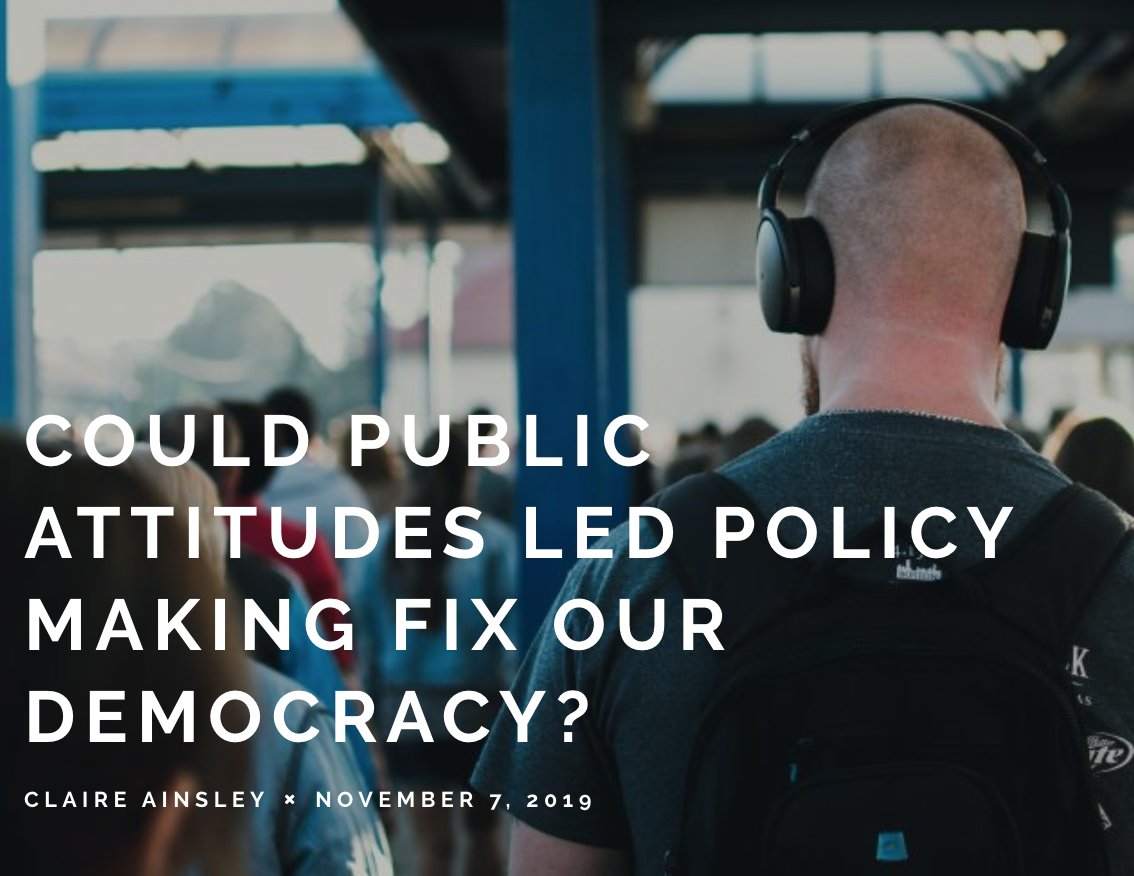 po_qu's tweet photo. Read @claire_ainsley on how a new kind of policy making could fix our democracy.
https://t.co/FIWCSJdawD https://t.co/yhNn55GmFa