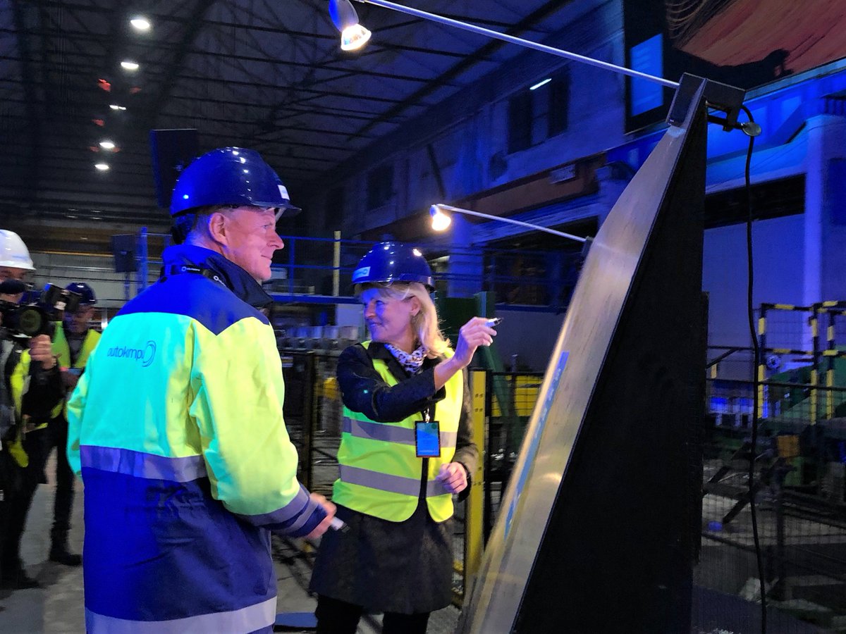 Outokumpu On Twitter Outokumpu Fagersta Stainless Inaugurated A Modernized Rolling Mill Today The Fagersta Stainless Investment Is Part Of Our Vision To Become The Best Value Creator In Stainless Steel Industry By