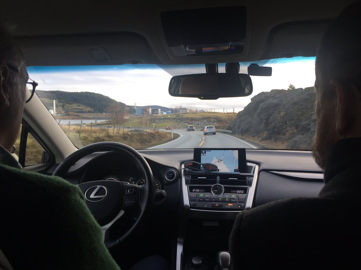 EirwindProject's tweet image. Early morning departure from Stavanger to Stord this morning. More insights to Norwegian ocean economy lay ahead. Beautiful coastline, dynamic engineering, great hosts!  @EBEikeland @norwep @RegionStavanger @liane_costello