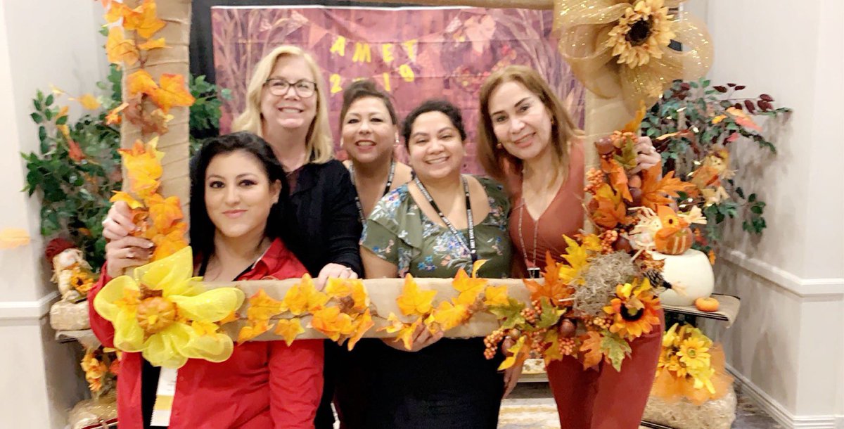 ESC11Bil_ESL's tweet photo. ESC11 Migrant Team at AMET Conference! Learning ways to support our LEAs and migrant students. @ESC11Bil_ESL @AMETCONFERENCE https://t.co/hfBhwxhDo1