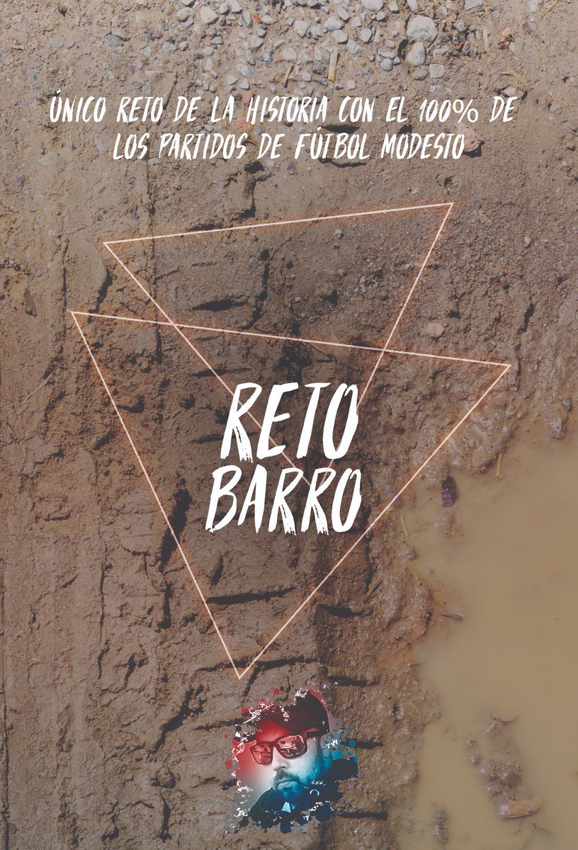 ¿Quieres participar en el Reto de Barro? 

Mandaré  toda la INFO a todos los que hagan RT