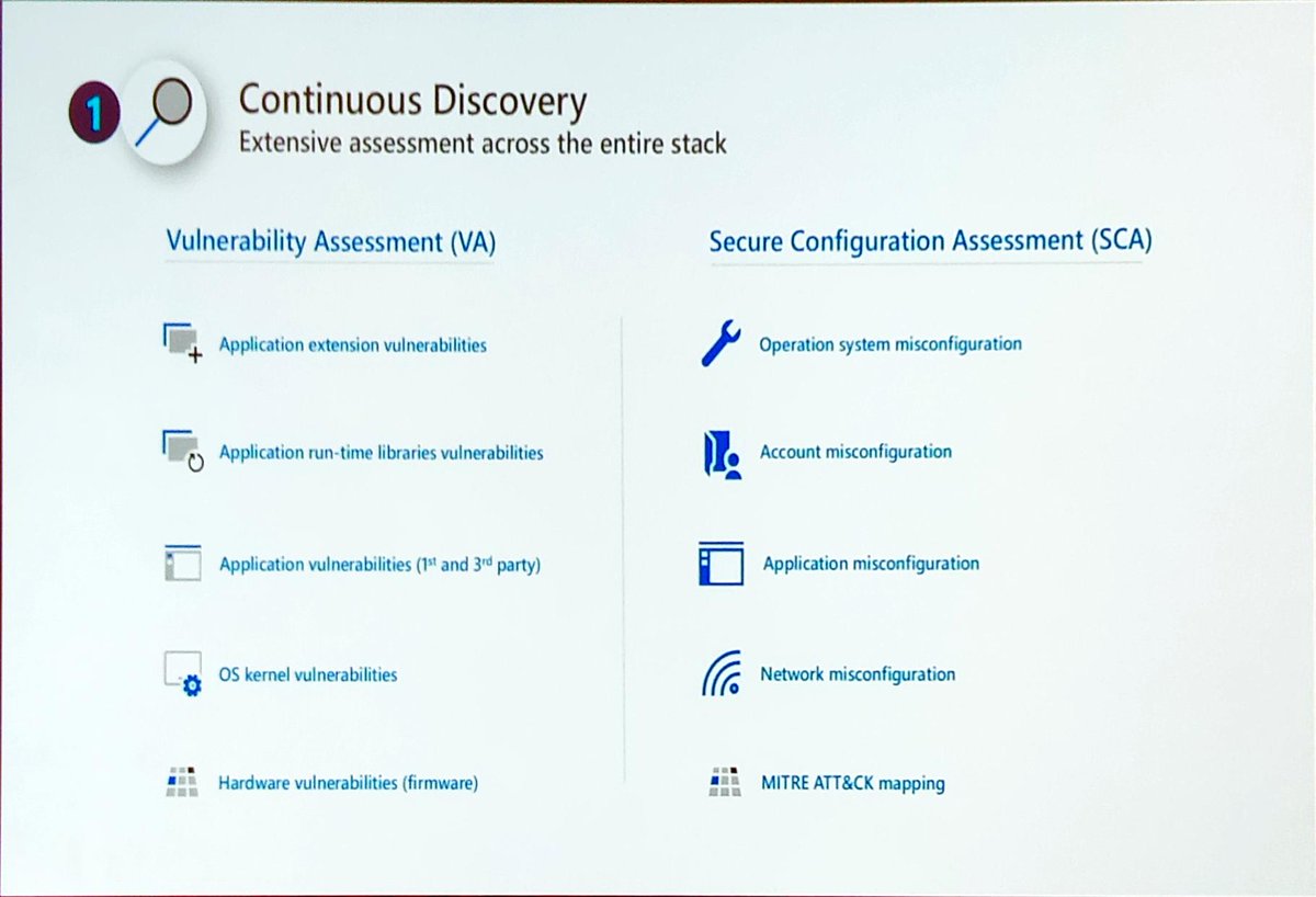 PatrickKalinows's tweet image. Security with #MicrosoftDefender #AdvancedThreatProtection on day 4 of an awesome #MSIgnite2019 in Orlando, Florida by @djteller, @ConfigMgrDogs, Deepak Manohar and Dave Love ! Thanks to #Cegeka !