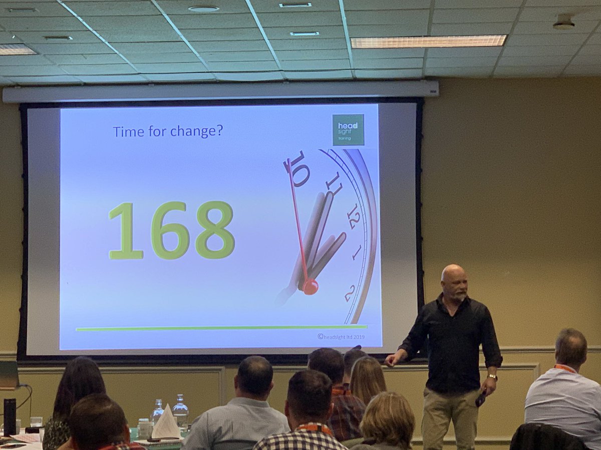 MayboLimited's tweet image. Why does being Trauma informed matter? Because there are 168 hours in a week and the longer we spend with people the greater our opportunity to impact positively on them. -Tony France @headsightuk #MayboConference