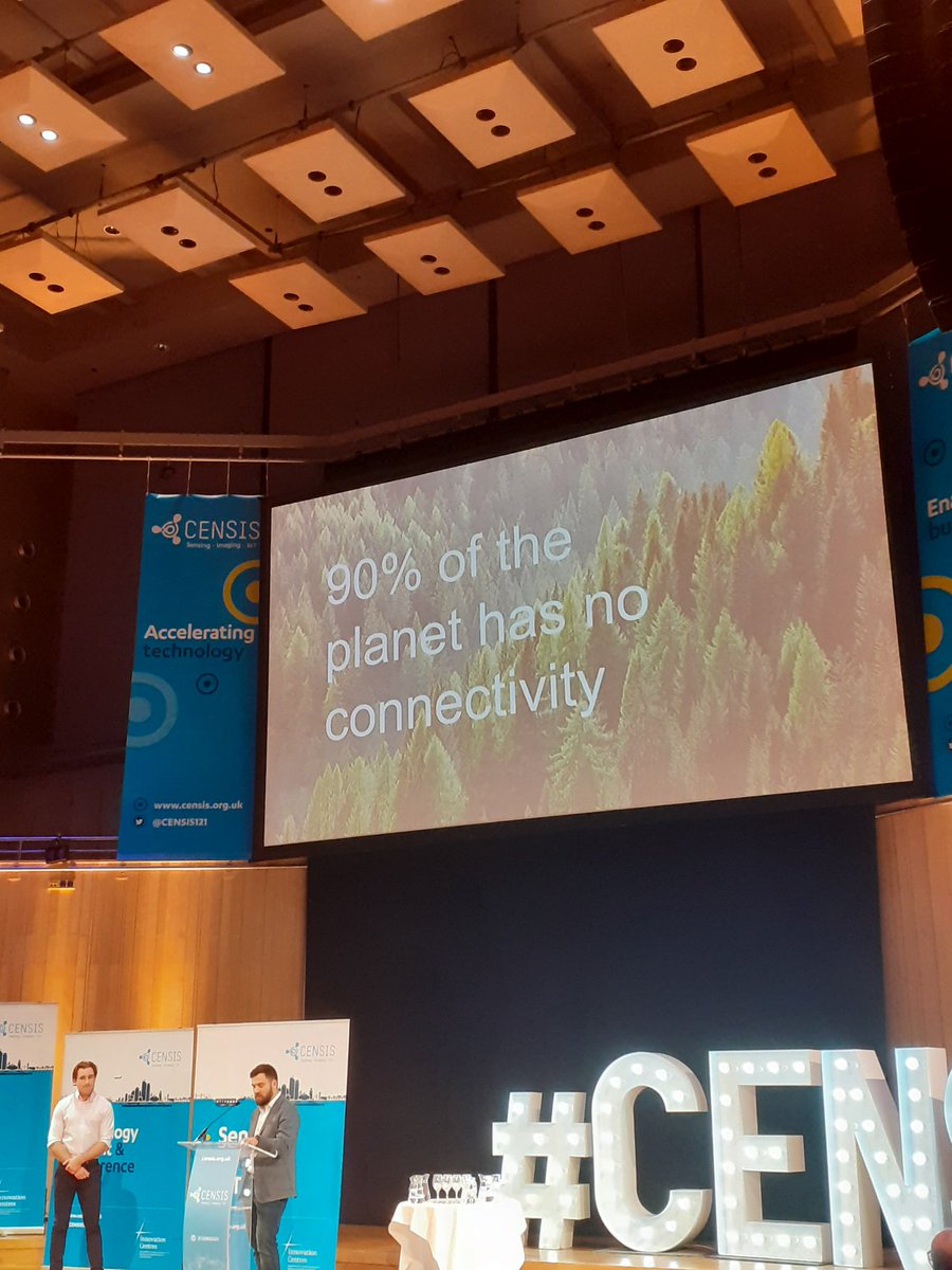 KigtekSolutions's tweet photo. '90% of the planet has no connectivity' Fascinating talk from @R3_IoT, a Glasgow based start up working to provide IoT connectivity to some of the most remote parts of the world. Early in their journey but significant potential for the future!

#CENSIS19 #Kigtek https://t.co/CvW3J15Jxa
